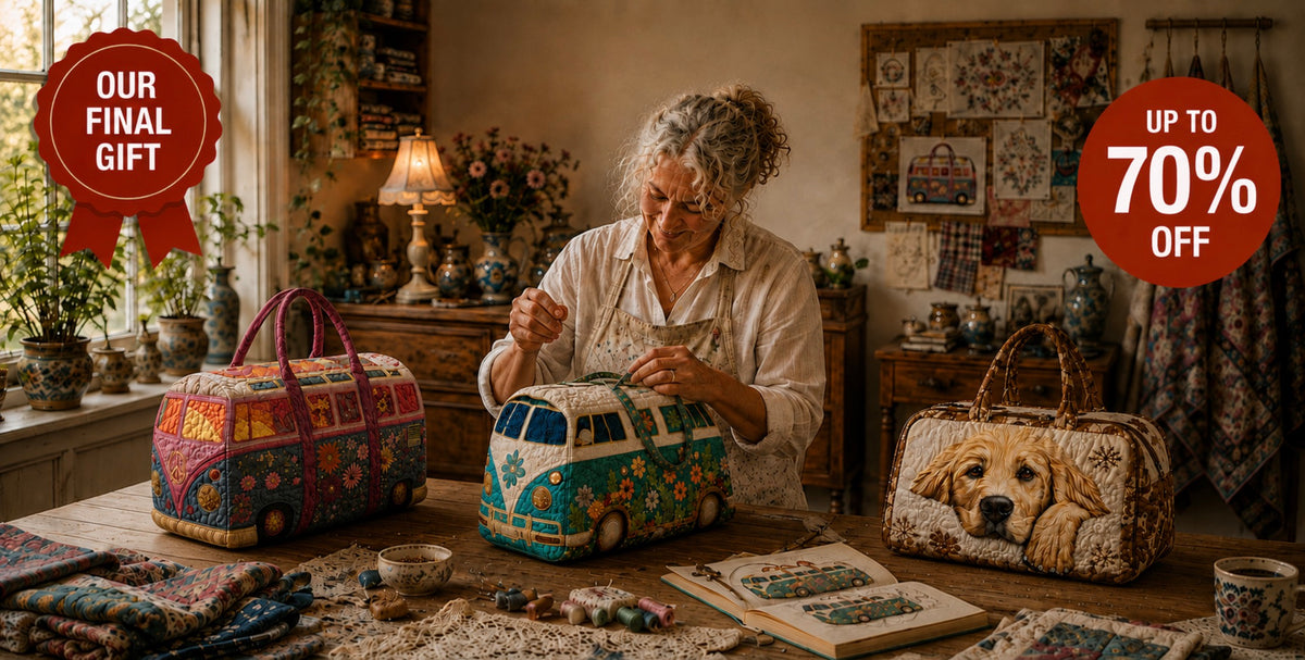 Quilted Duffle Bags
