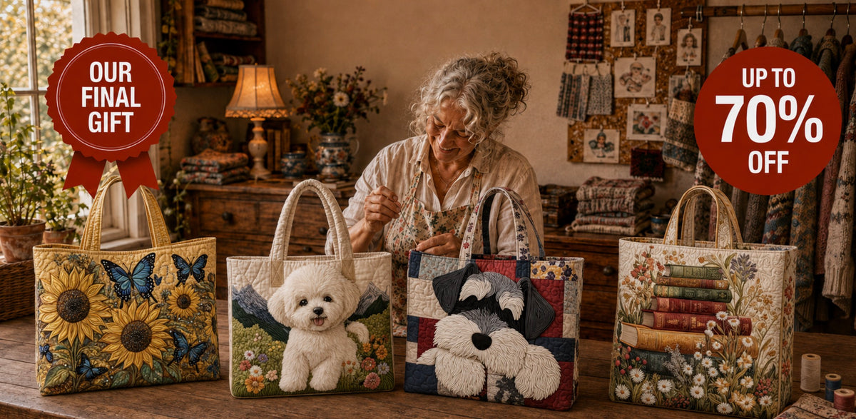 Quilted Tote Bags