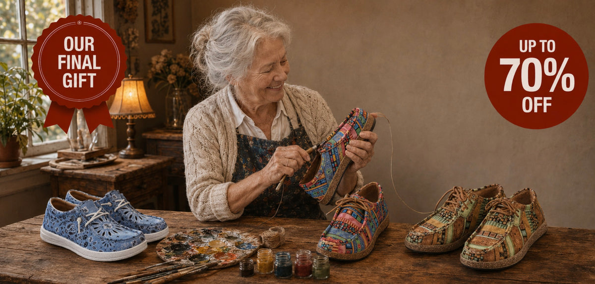 Boho Shoes