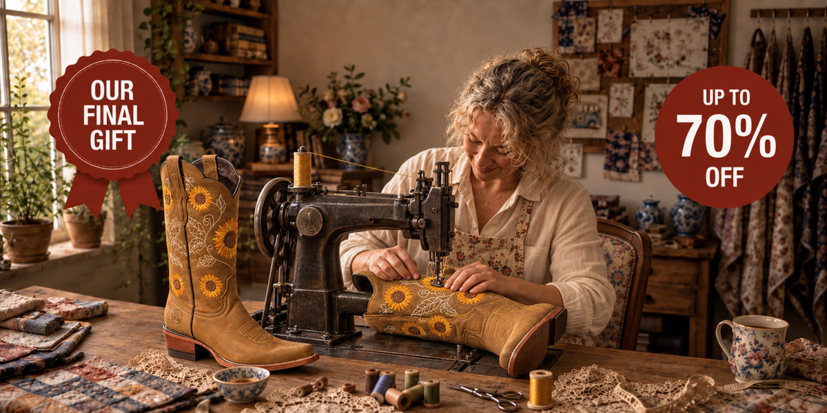 Handcrafted Western Boots