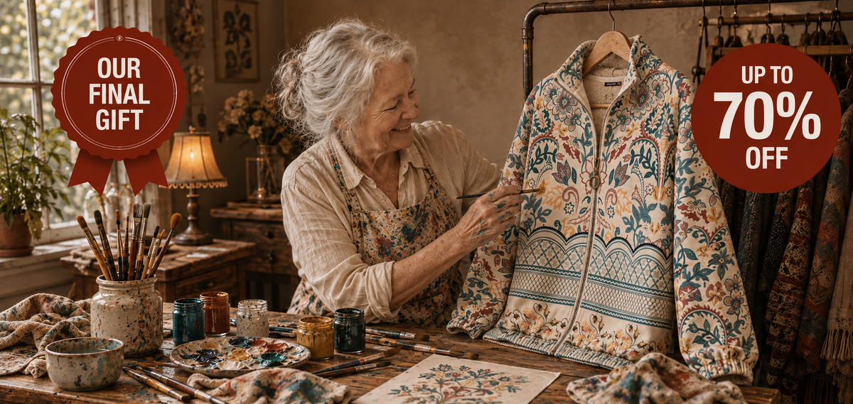Artistic Zipper Cardigans