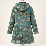 Kinsale Teal Blossom Cardigan