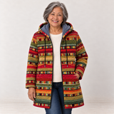 Deirdre Autumn Stripe Cardigan