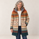 Éabha Woodland Pattern Cardigan