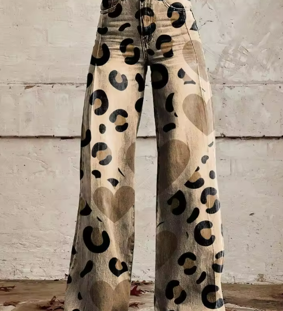 Odette | Authentic Printed Trousers – authentic printed trousers for women by Moira Dublin
