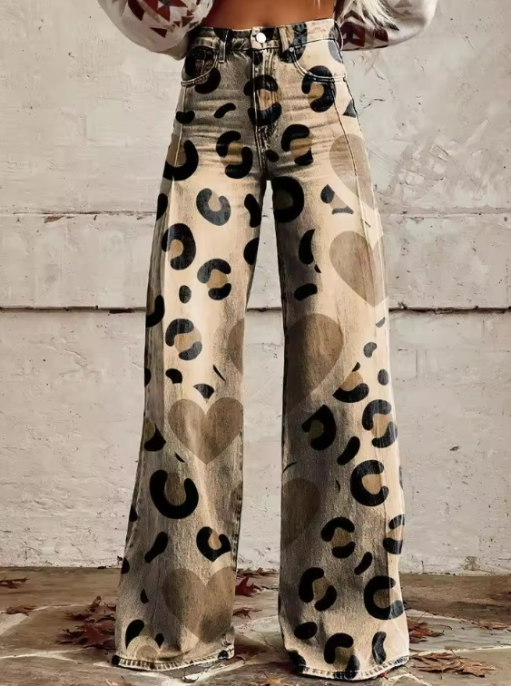 Odette | Authentic Printed Trousers – authentic printed trousers for women by Moira Dublin