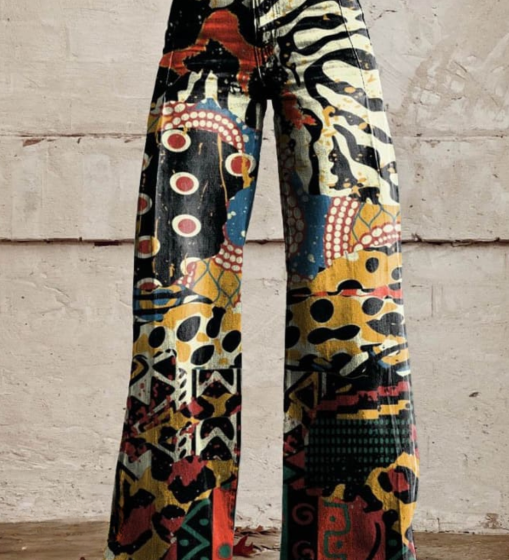 Béatrice | Boho Vintage Trousers – boho vintage trousers for women by Moira Dublin