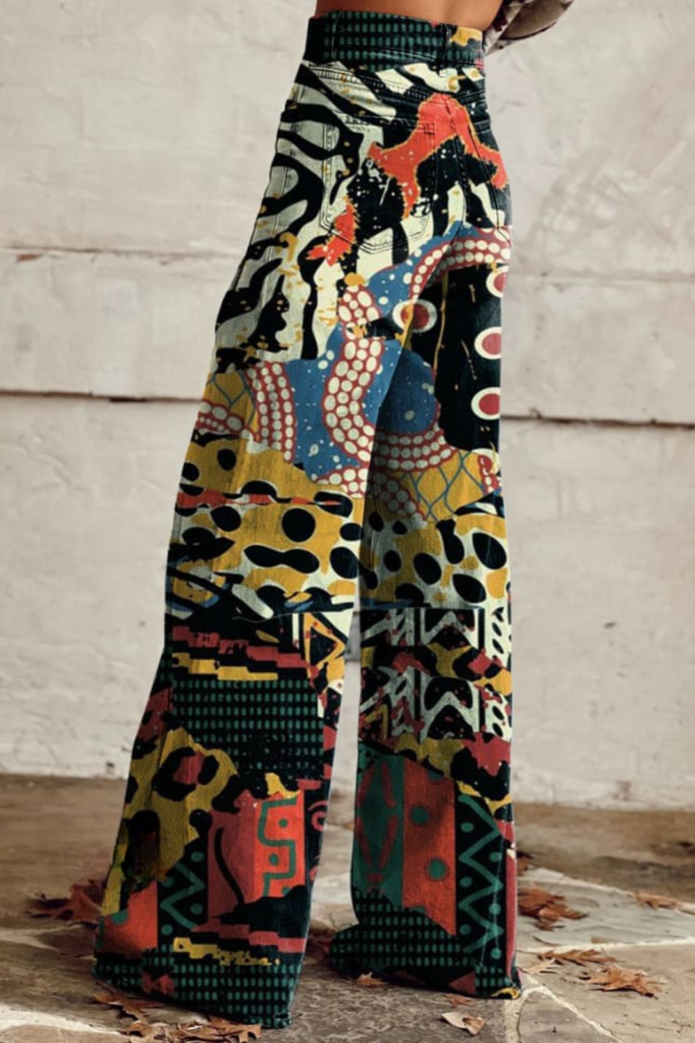 Béatrice | Boho Vintage Trousers – boho vintage trousers for women by Moira Dublin