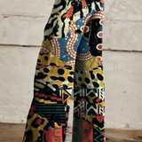 Béatrice | Boho Vintage Trousers – boho vintage trousers for women by Moira Dublin