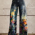 Boho Chic Flowing & Comfortable Trousers – flowing boho trousers for women by Moira Dublin