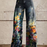 Boho Chic Flowing & Comfortable Trousers – flowing boho trousers for women by Moira Dublin