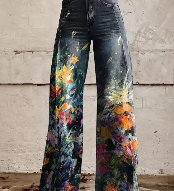Boho Chic Flowing & Comfortable Trousers – flowing boho trousers for women by Moira Dublin