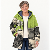 Dingle Ocean Wave Cardigan