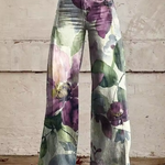 Boho Vintage Trousers with a Unique, Refined Style – boho vintage trousers for women by Moira Dublin