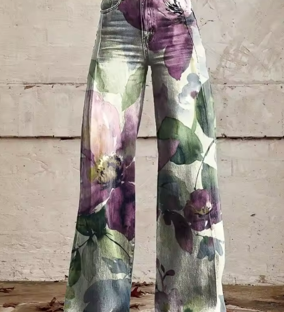 Boho Vintage Trousers with a Unique, Refined Style – boho vintage trousers for women by Moira Dublin