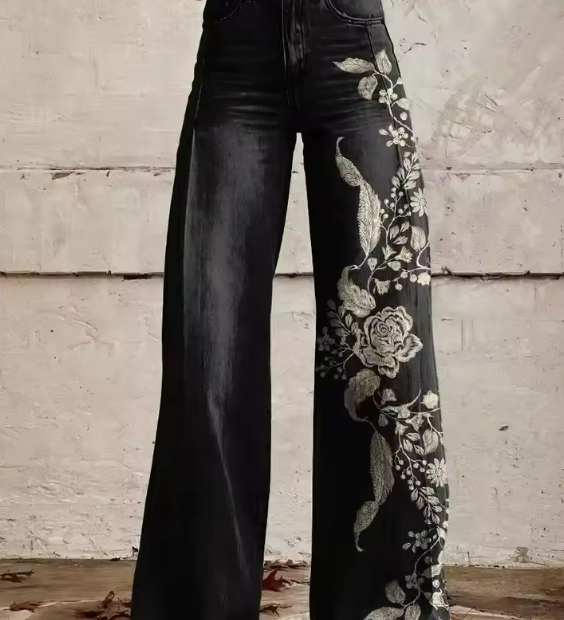 Simone | Vintage Style Trousers – vintage style trousers for women by Moira Dublin