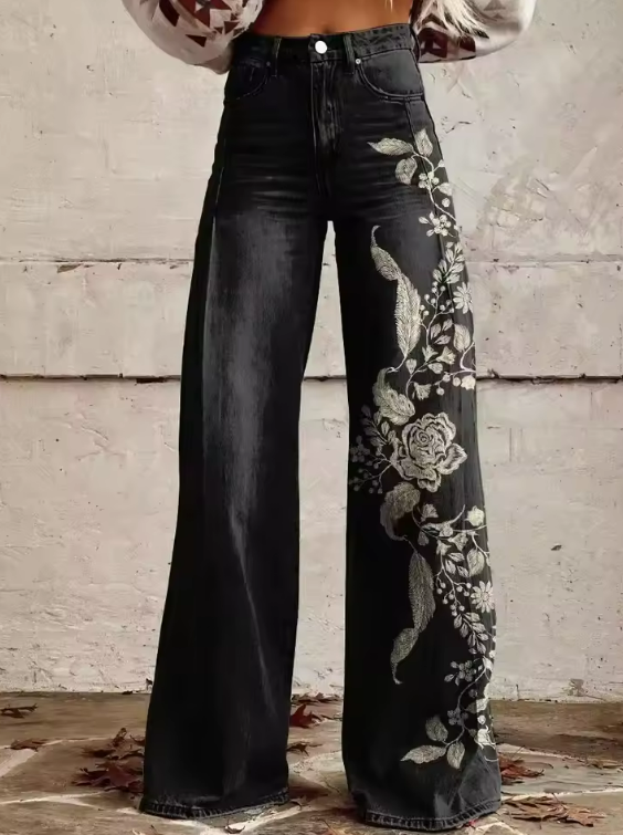 Simone | Vintage Style Trousers – vintage style trousers for women by Moira Dublin
