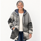 Dingle Ocean Wave Cardigan