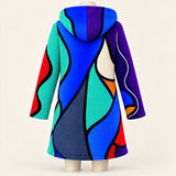 Ciara Pop Art Face Cardigan