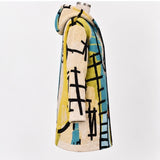 Limerick Modern Art Cardigan