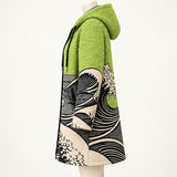 Dingle Ocean Wave Cardigan