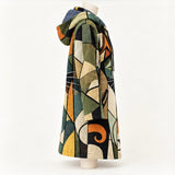 Tara Cubist Cat Cardigan