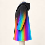 Galway Rainbow Hooded Cardigan
