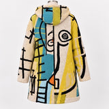 Limerick Modern Art Cardigan