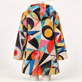 Limerick Modern Art Cardigan
