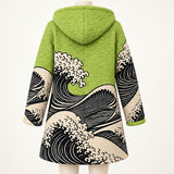 Dingle Ocean Wave Cardigan