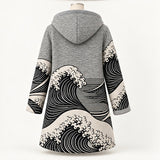 Dingle Ocean Wave Cardigan