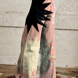 Élodie | Elegant Bohemian Trousers – printed trousers for women by Moira Dublin