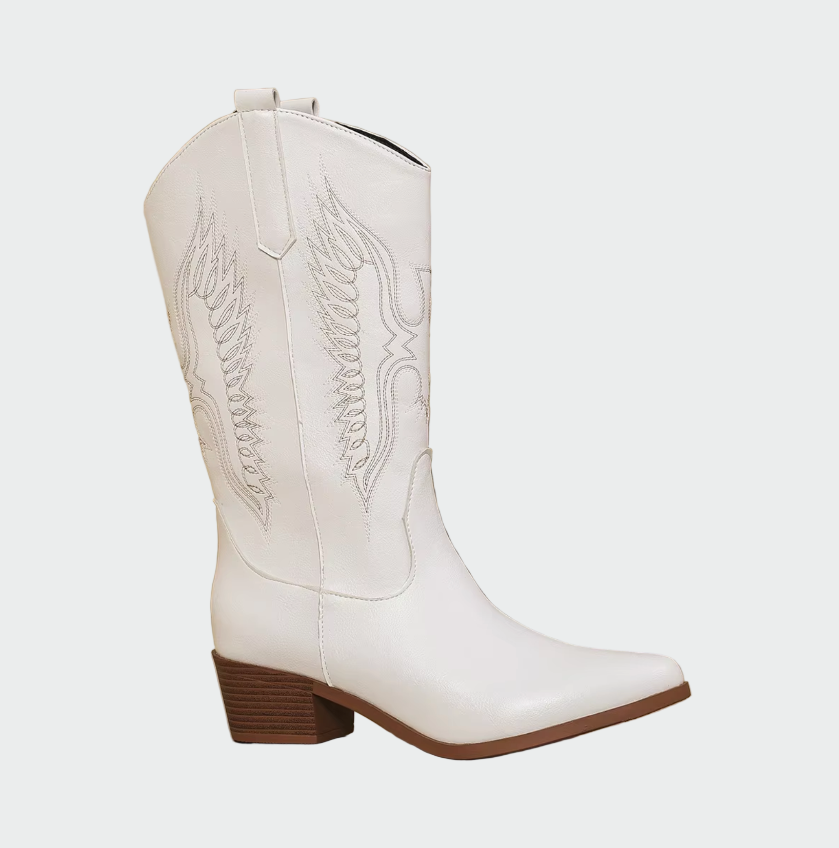 Nora | Handcrafted Wing Western Boots