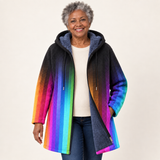Galway Rainbow Hooded Cardigan