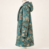 Kinsale Teal Blossom Cardigan