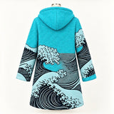 Dingle Ocean Wave Cardigan