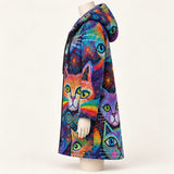 Orla Cosmic Cats Cardigan