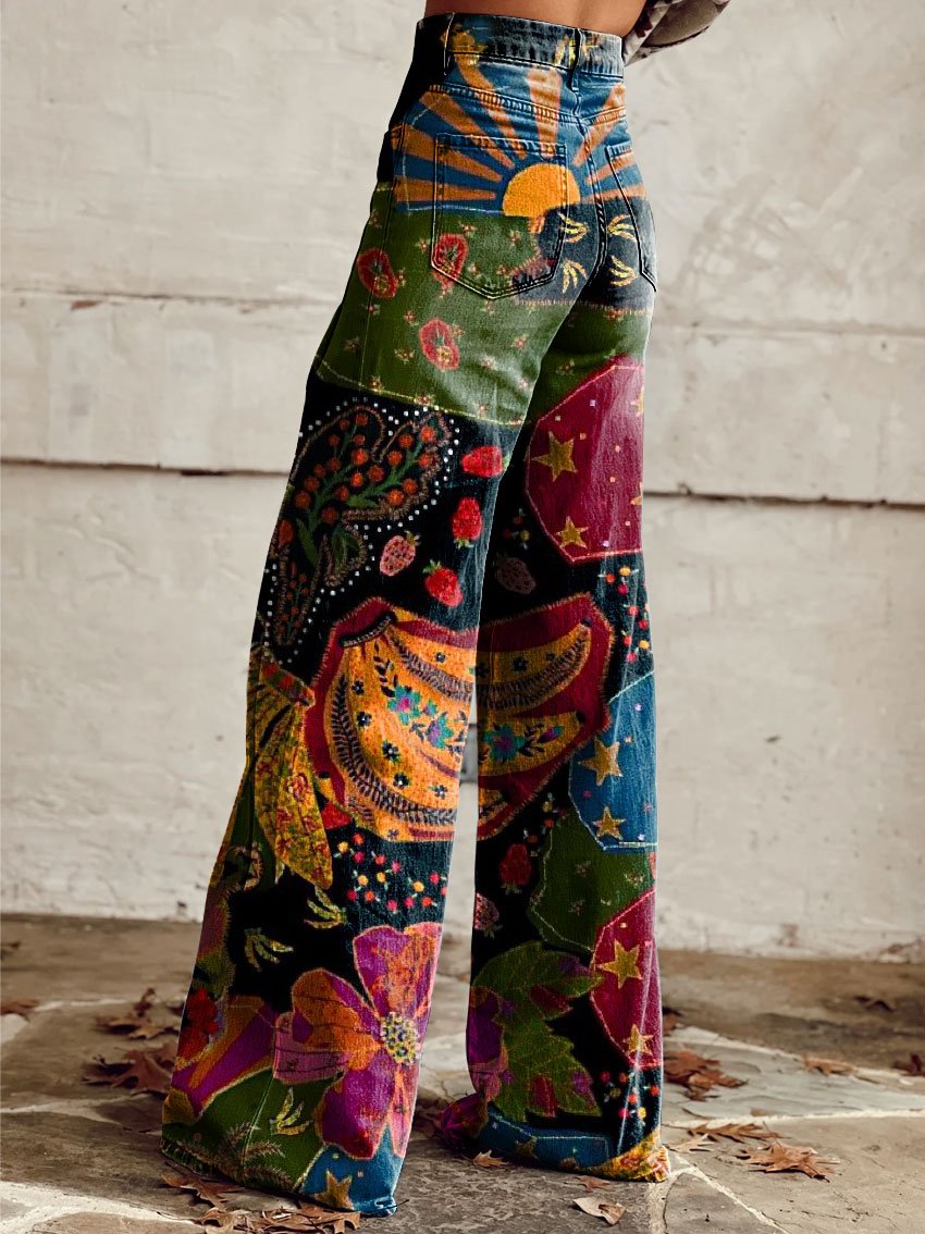 Édith | Authentic Pattern Trousers – authentic pattern trousers for women by Moira Dublin