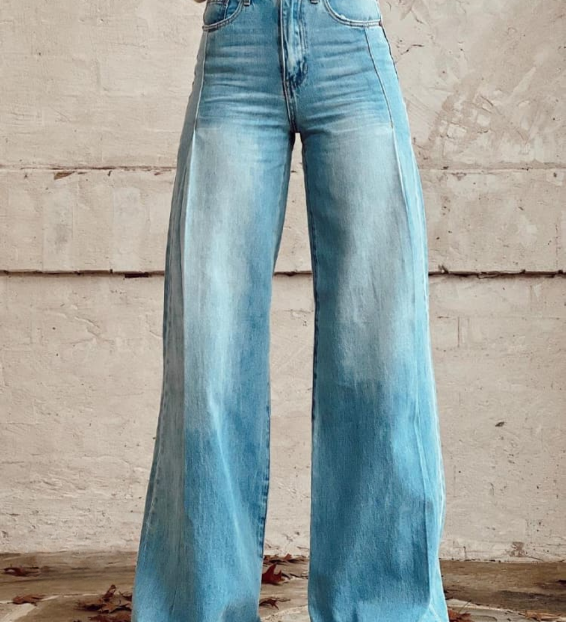 Lucia | Elegant Wide-Leg Trousers – printed trousers for women by Moira Dublin