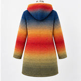 Connemara Sunset Hooded Cardigan