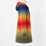 Connemara Sunset Hooded Cardigan