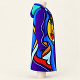 Ciara Pop Art Face Cardigan