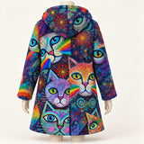 Orla Cosmic Cats Cardigan