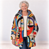 Limerick Modern Art Cardigan