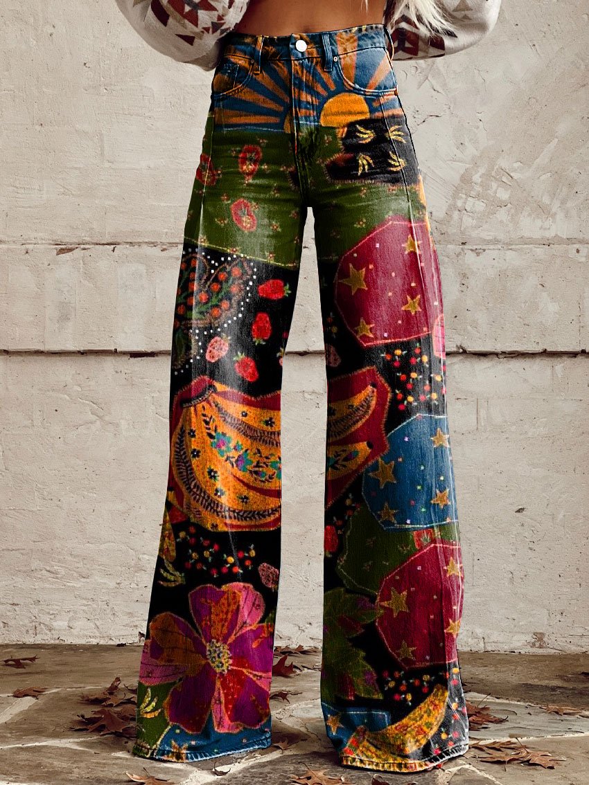 Édith | Authentic Pattern Trousers – authentic pattern trousers for women by Moira Dublin