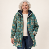Kinsale Teal Blossom Cardigan