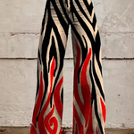Véronique | Boho Print Trousers – boho print trousers for women by Moira Dublin