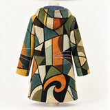 Tara Cubist Cat Cardigan