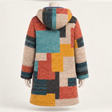 Wicklow Patchwork Hooded Cardigan