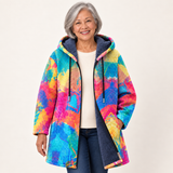 Róisín Colour Splash Cardigan